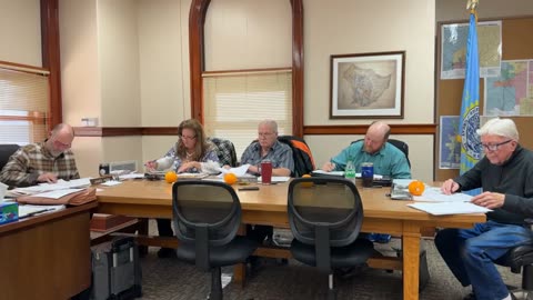Butte County commissioner meeting February 6, 2024, part two.