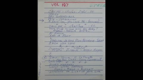 WTFM (Vol 187 TO BE EDITED) FM Radio – Lake Success LI – Late 1960s thru 1970s