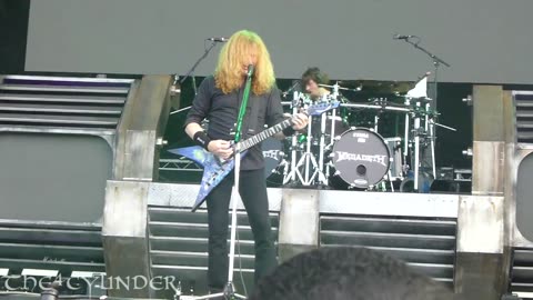 Megadeth - She-Wolf - River City Rock Fest 2016