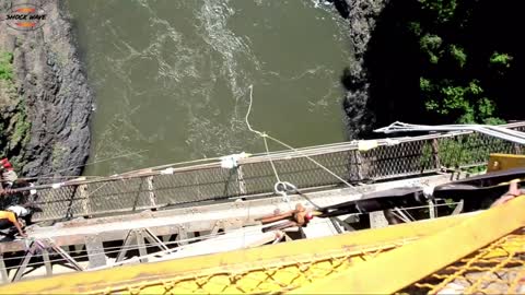 "Rope Breaks" bungee jumping accident | sports | adventure sports - shockwave