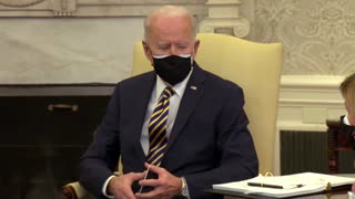 1389. President Biden and Vice President Harris Meet with a Bipartisan Group of House and