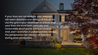 9 Exterior Real Estate Photography Tips