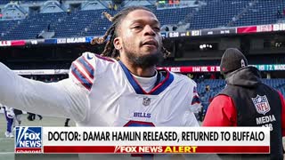 Buffalo Bills' Damar Hamlin released from University of Cincinnati Medical Center