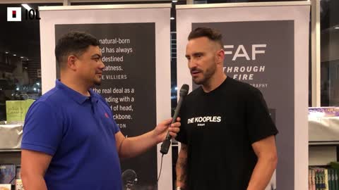IOL Sport Show: How the Proteas deal with pressure will be key, says Faf du Plessis
