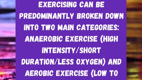 Exercise Facts - Facts about Exercise