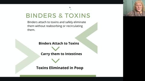 Binders Help With Parasite & Heavy Metal Detoxing