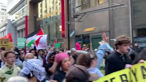San Francisco is taking a stand against apartheid Israel and supporting Palestine.