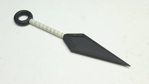 How to make KUNAI Popsicle Stick knife without using power tools