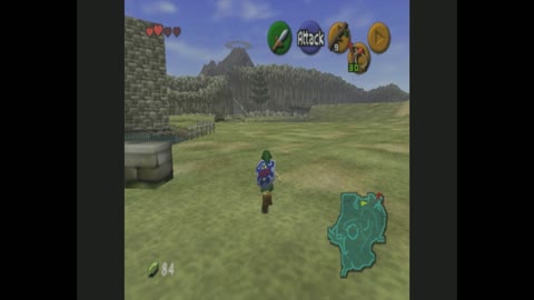 Trying to Finish a Game The Legend of Zelda: Ocarina of Time Part 1