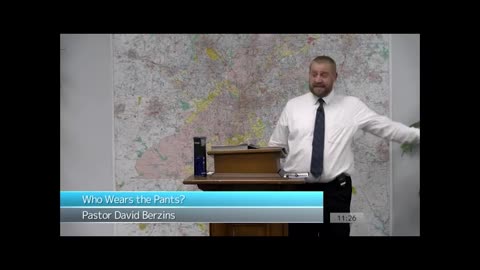 09.03.2023 Deuteronomy 22 | Who Wears the Pants? | Pastor Dave Berzins, Strong Hold Baptist Church