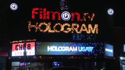 “The Jackie Wilson Story” Premiere at Hologram USA Theater