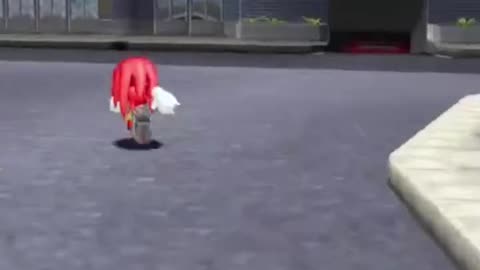 Knuckles the Cryptid
