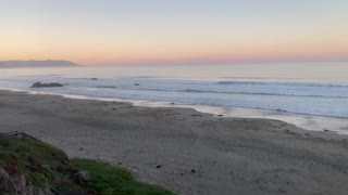 Cayucos beach California