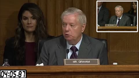 Lindsey Graham blasts DHS Secretary Mayorkas for Border Crisis * Nov. 16, 2021