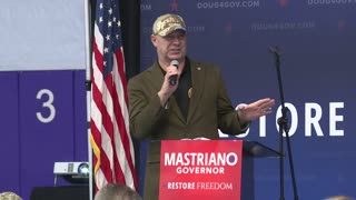 Doug Mastriano reportedly considering 2024 Senate run