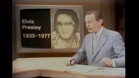 Elvis Presley: News Report of his death - August 16, 1977