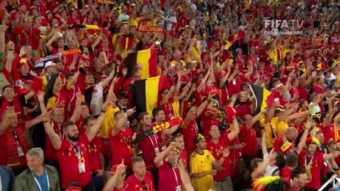 England v Belgium 2018 FIFA World Cup Match Highlights