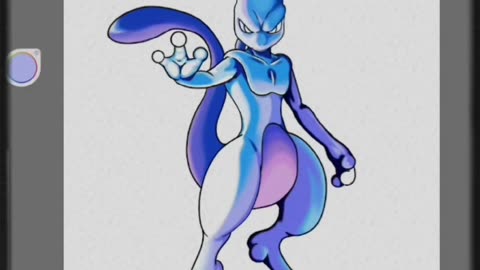 Mewtwo almost done