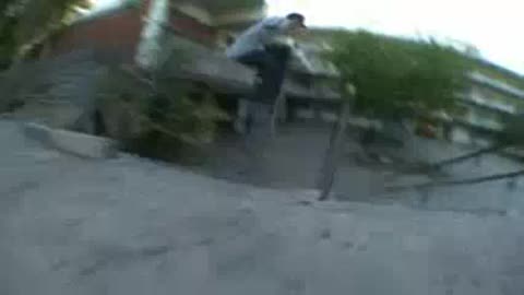 Fishizit Skateboarding Video