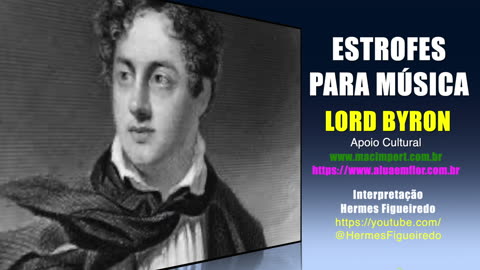 Poema "Estrofes para Música"[Lord Byron]
