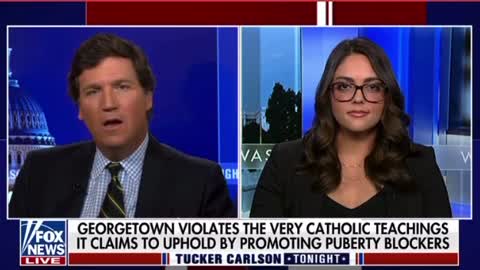 Georgetown violates the very Catholic teachings it claims to uphold by promoting puberty blockers.