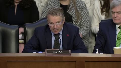 Moderna CEO, Stéphane Bancel Gets Grilled by Senator Paul (The U.S. Senate Hearing)