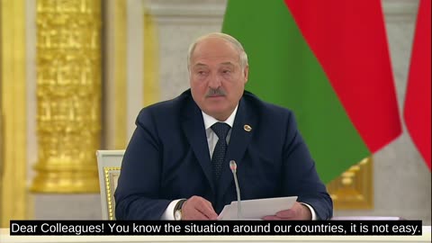 Putin - Lukashenko 2023 - Short Version