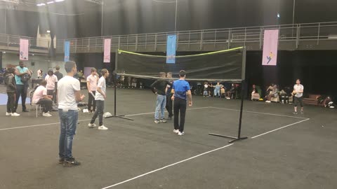 Volleyball at Pre event Festival 2023 in Globentorget