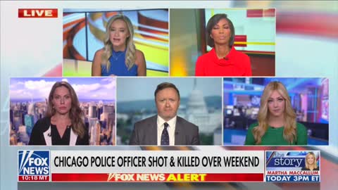 McEnany: Shot and Killed Chicago cop ‘did a heck of a lot more’ for America than Cori Bush