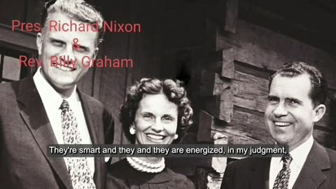 Synagogue Of Satan | Richard Nixon & Billy Graham (Check Description)