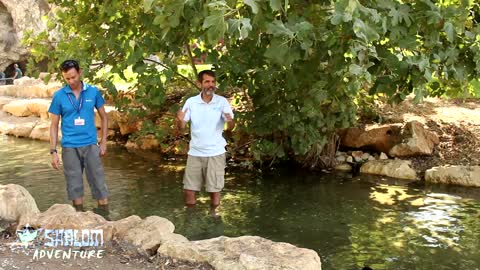 Israel Adventure. Gideon’s Spring