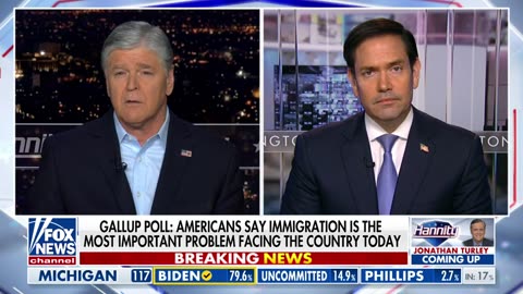 Marco Rubio: The largest migratory smuggling operation in the world is operating at the US border
