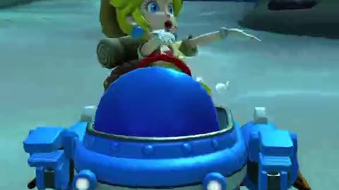 Mario Kart Tour - Peach (Explorer) Gameplay (Exploration Tour 2024 Spotlight Shop Reward Driver)