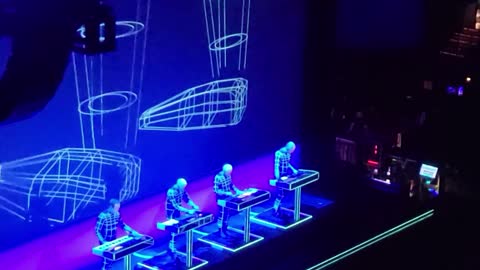 Kraftwerk 3D (Austin City Limits) June 27th, 2022