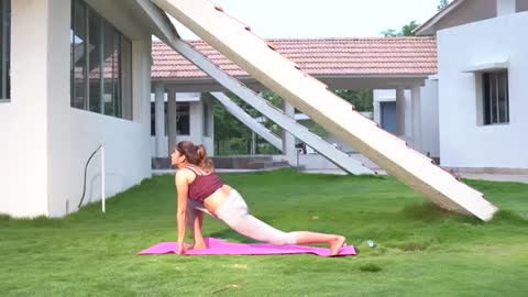 Yoga Surya Namaskar For Weight Loss | Sun Salutations Yoga For Beginners | Power Yoga
