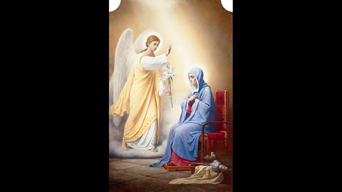 Fr Hewko, Annunciation of B.V. Mary "Ave, Full of Grace!" 3/24/22 (London)