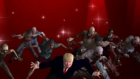 Trump Thirller Dance