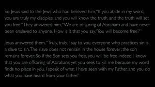 The Gospel of John - Chapter 8