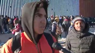 'I LOVE YOU, JOE BIDEN': Illegal Immigrant Praises Biden At Border (VIDEO)