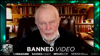 BREAKING: G. Edward Griffin Exposes The C***** Conspiracy Live On-Air