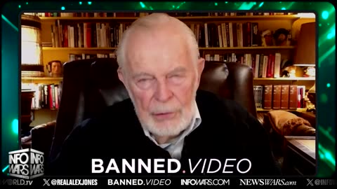 BREAKING: G. Edward Griffin Exposes The C***** Conspiracy Live On-Air