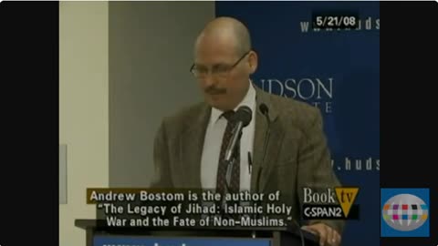 Dr. Andrew Bostom Talks about Dhimmitude