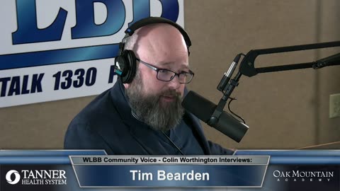 Community Voice 4/17/24 Guest: Tim Bearden