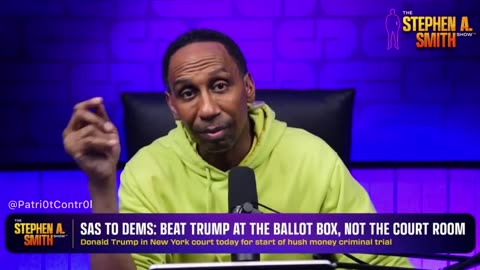 Stephen A. Smith is in Some BIG Trouble from the Crazy Left
