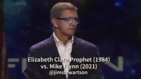Michael Flynn - Channeling Elizabeth Claire Prophet