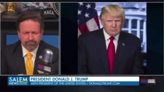 Donald Trumps Interview with Sebastian Gorka