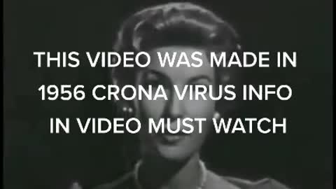 Covid virus 1956