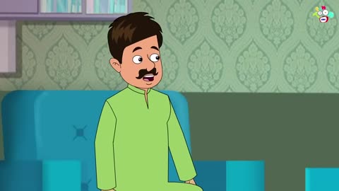 Chinki becomes Krishna | Happy Janmashtami | Animated Stories | English Cartoon | Moral Stories
