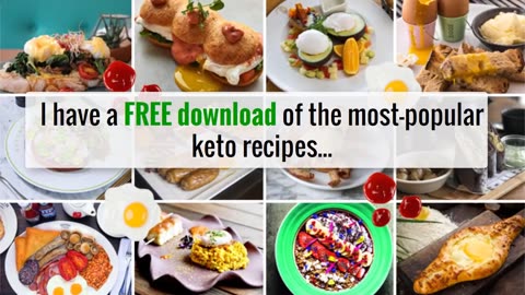 The Ultimate Keto Meal Plan To Lose Weight (Free Keto Book)