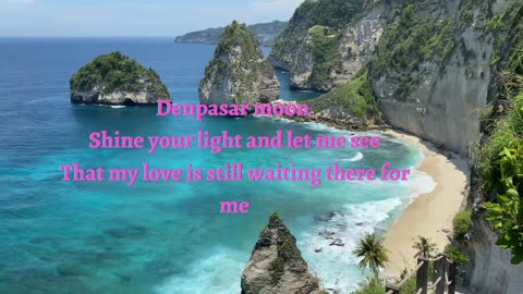 DENPASAR MOON BY JESSICA JAY ( Lyrics )
